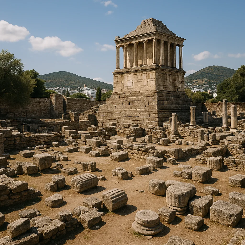Mausoleum von Halikarnassos