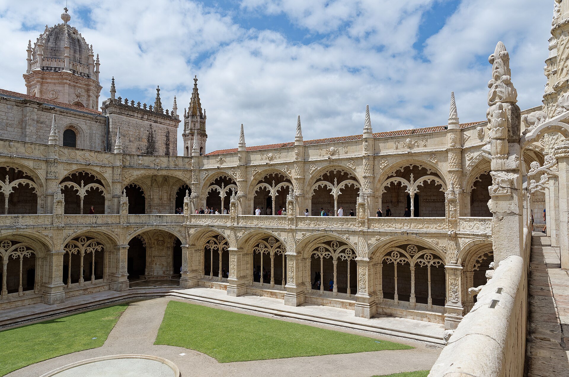 Mosteiro dos Jerónimos – Prachtvolles Kloster im manuelinischen Baustil.