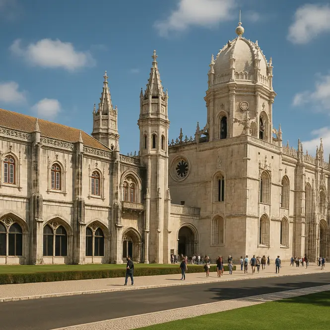 Mosteiro dos Jerónimos – Prachtvolles Kloster im manuelinischen Baustil.