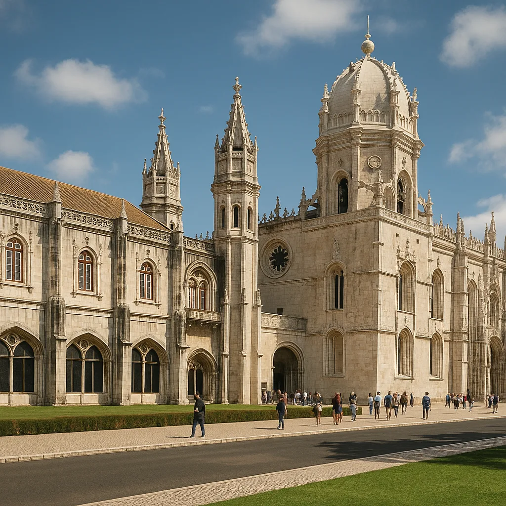 Mosteiro dos Jerónimos – Prachtvolles Kloster im manuelinischen Baustil.