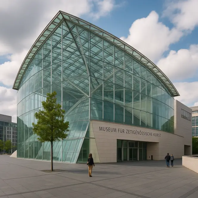 Mudam Luxemburg – Museum für zeitgenössische Kunst in spektakulärem Glasbau.