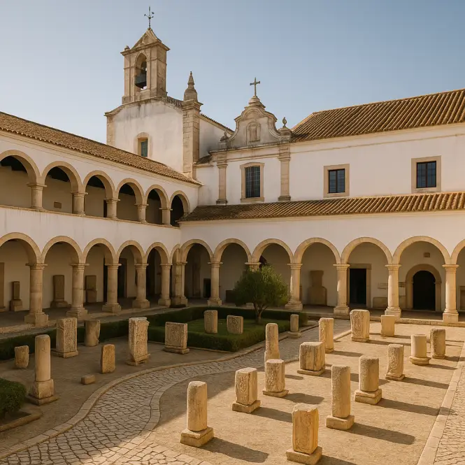 Museu Municipal de Faro – Archäologisches Museum im ehemaligen Kloster.