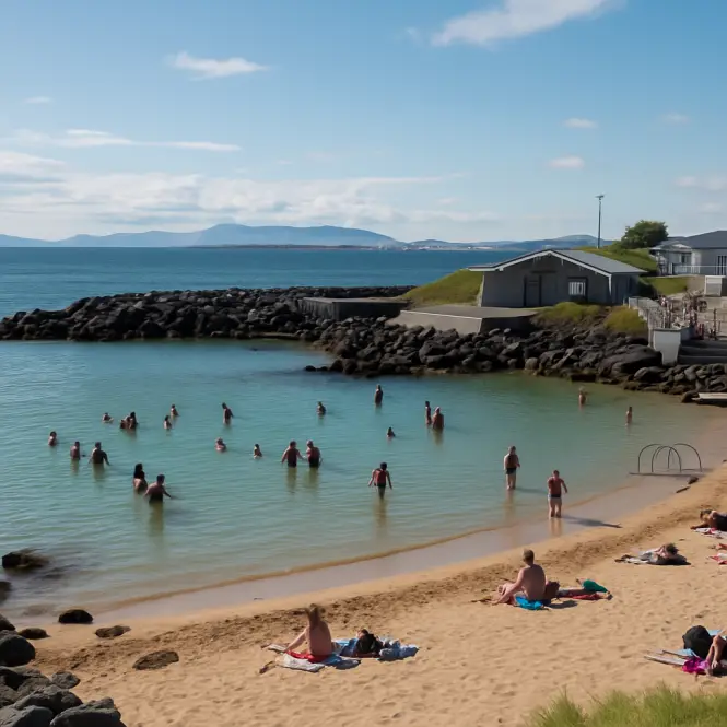 Nauthólsvík Geothermal Beach