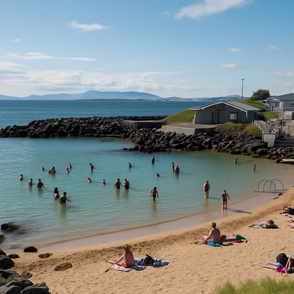 Nauthólsvík Geothermal Beach