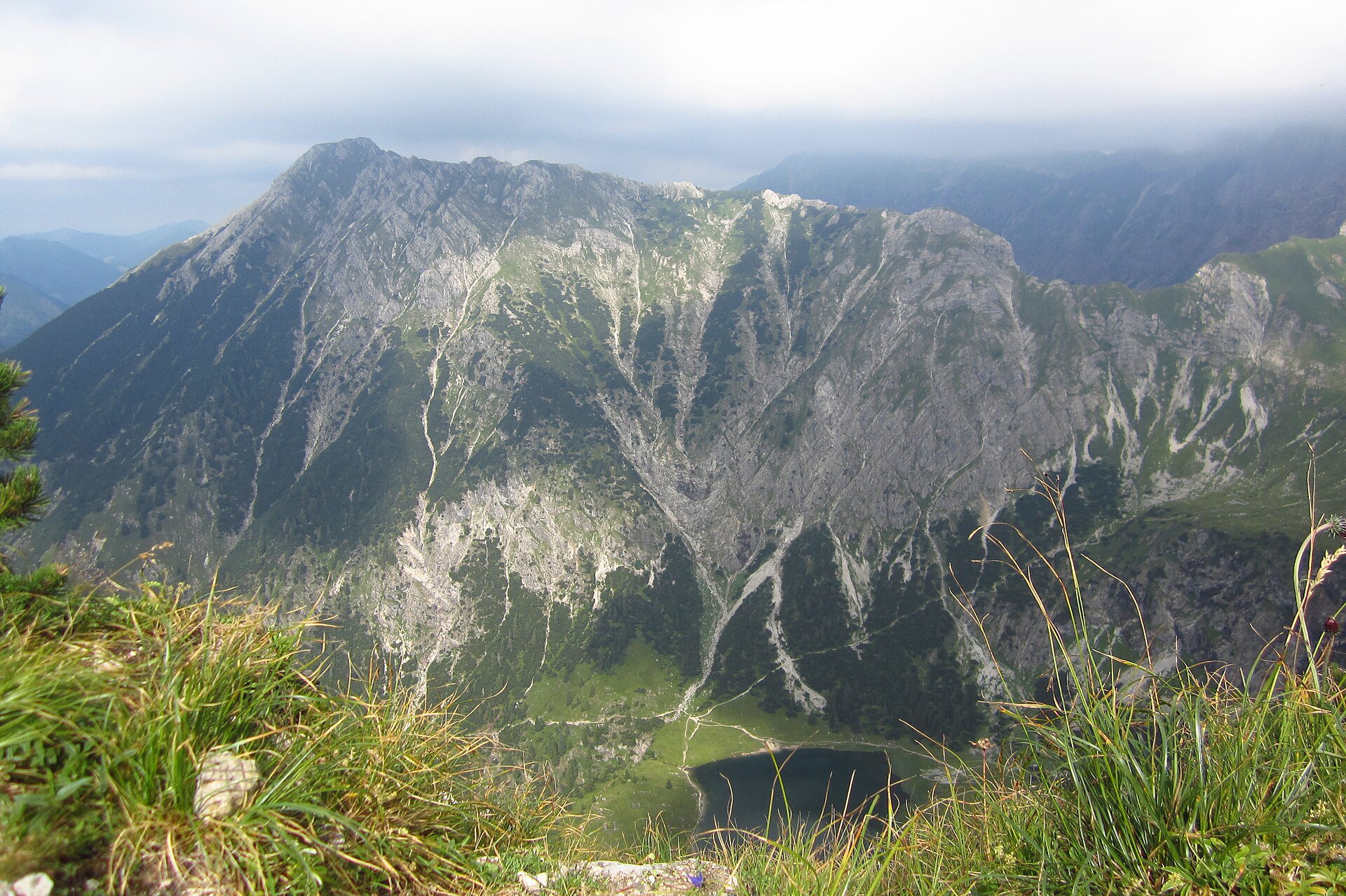 Nebelhorn – Aussichtsberg über Oberstdorf mit Gipfelrestaurant.