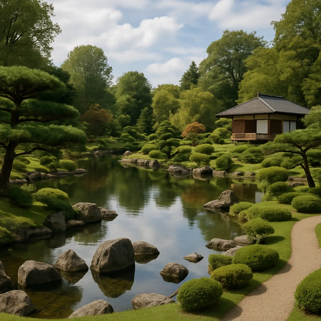 Nordpark mit Japanischem Garten – Impression 2