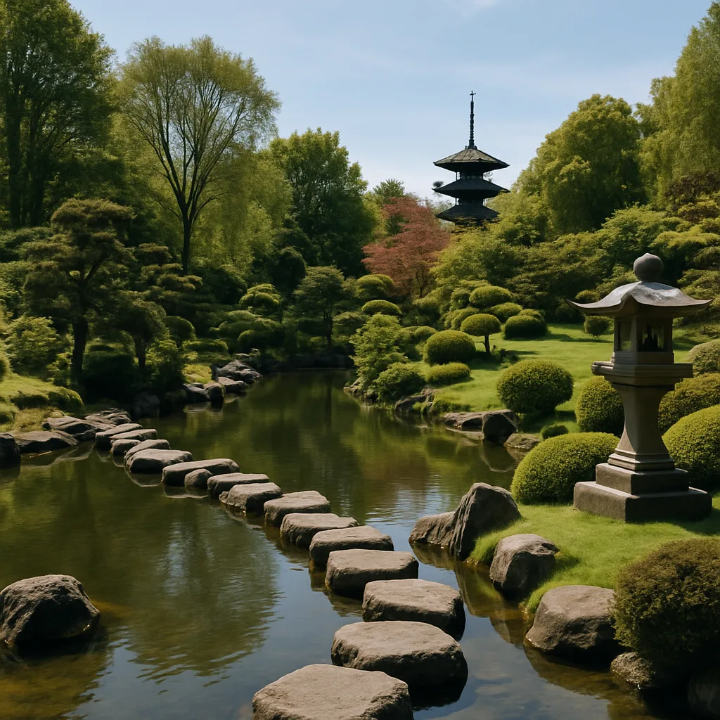 Nordpark mit Japanischem Garten – Impression 3