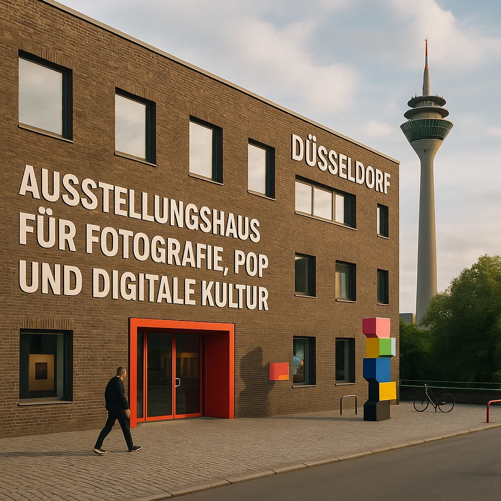 NRW-Forum Düsseldorf – Ausstellungshaus für Fotografie, Pop und digitale Kultur.
