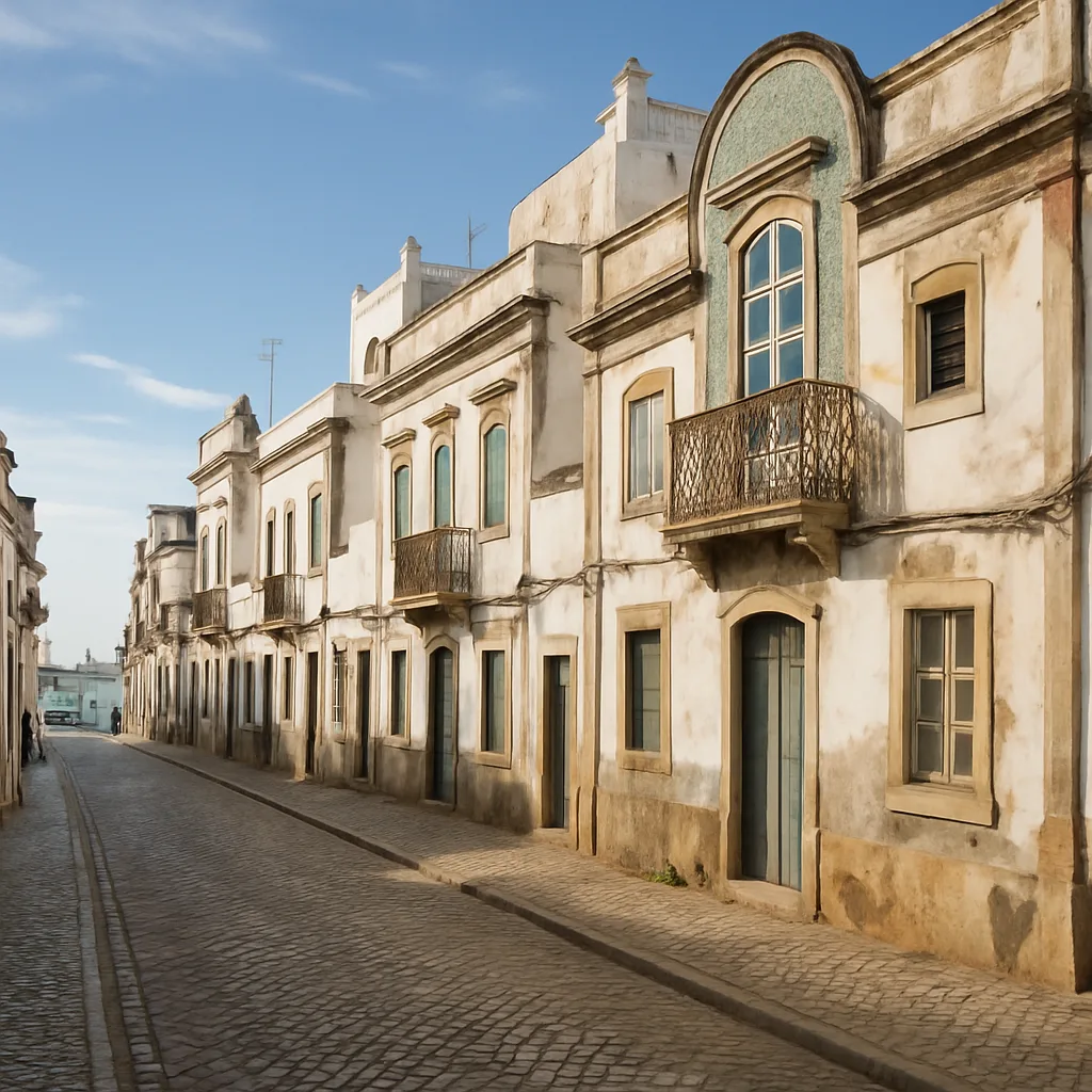Olhão – Traditionsreiche Fischerstadt mit maurisch geprägter Architektur.