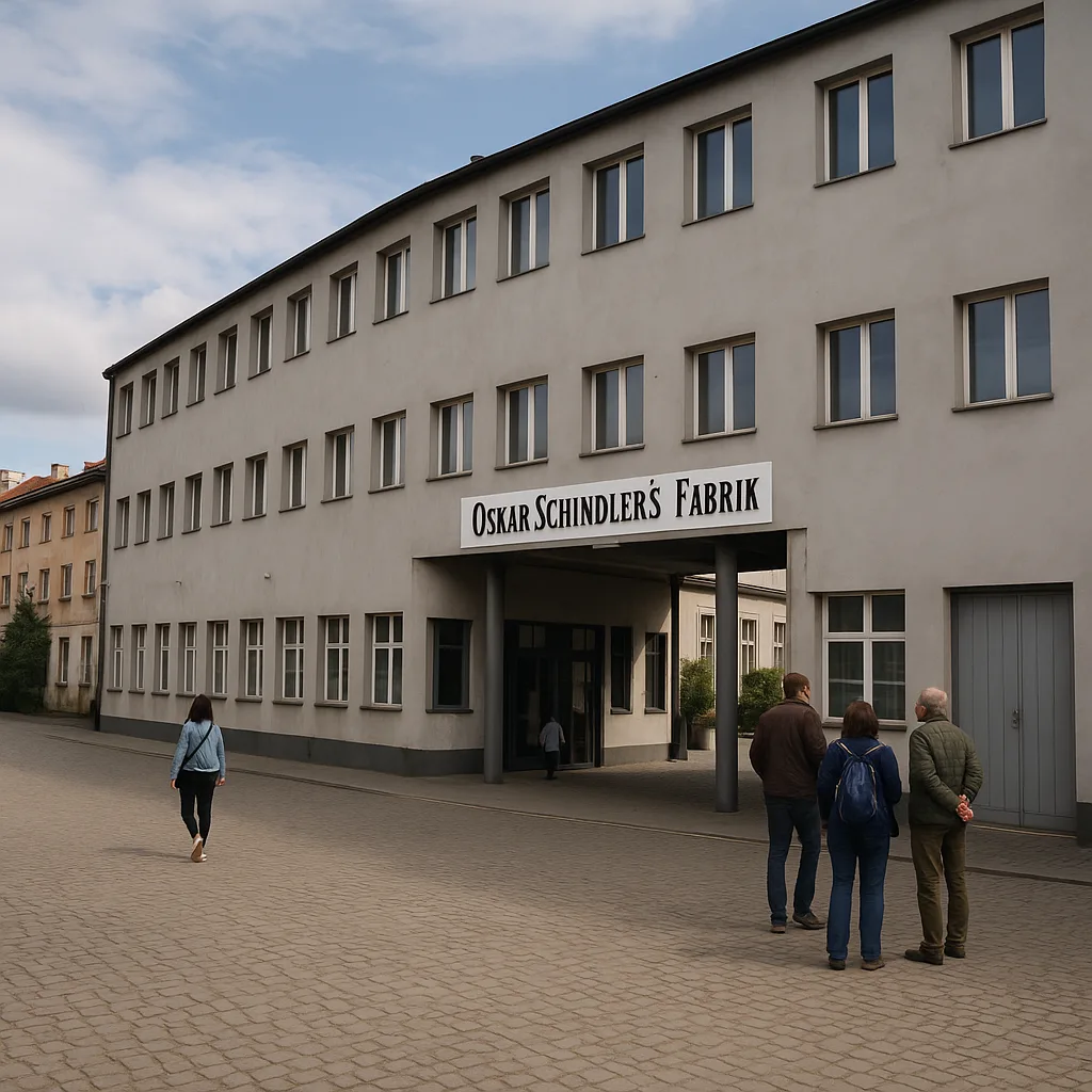Oskar Schindlers Fabrik