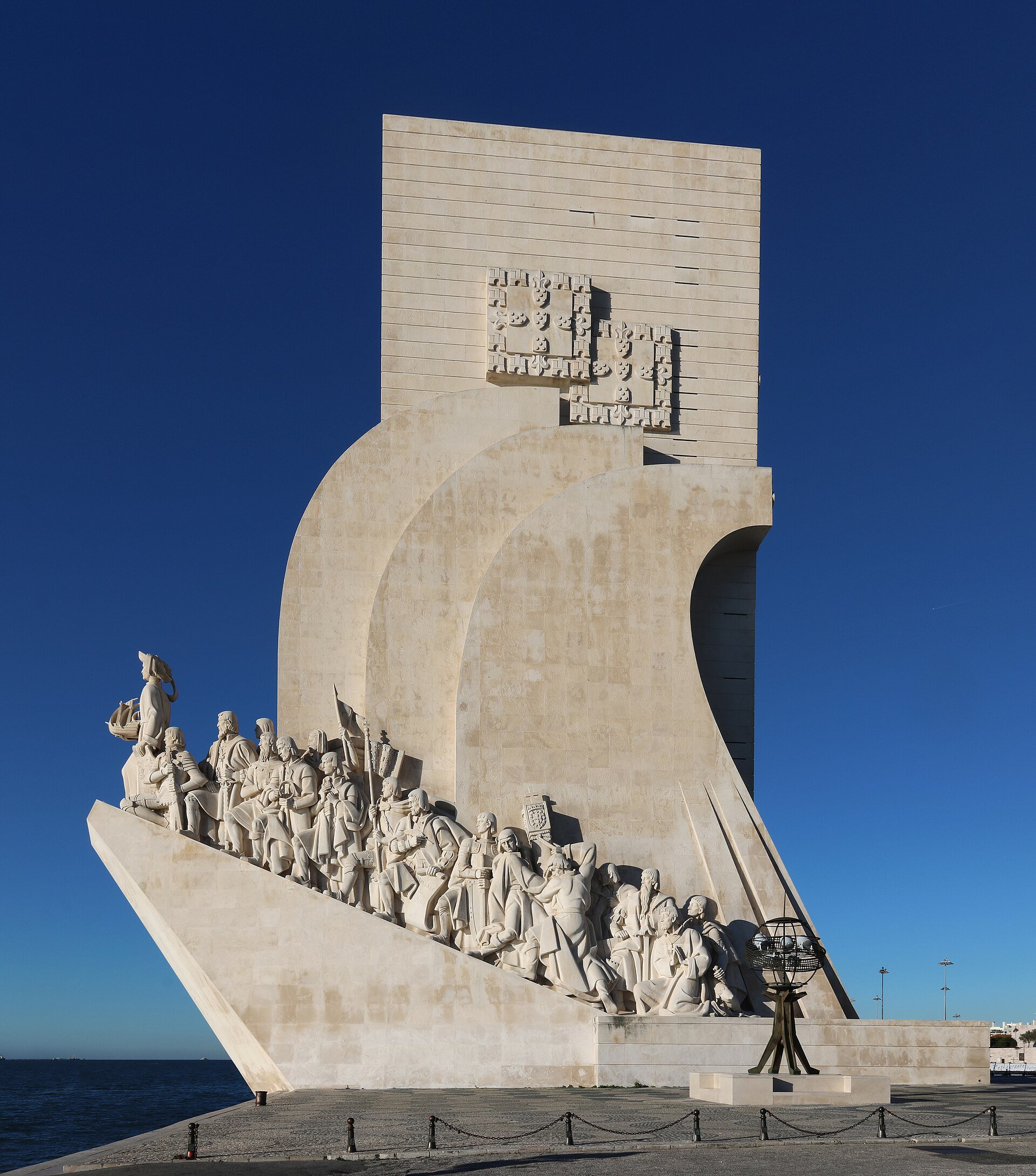 Padrão dos Descobrimentos – Monumentales Denkmal zu Ehren der portugiesischen Seefahrer.