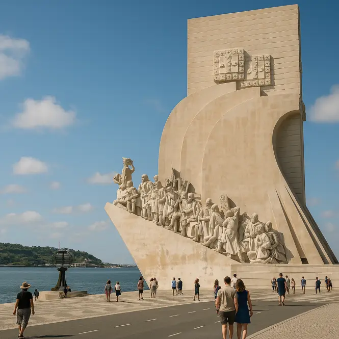 Padrão dos Descobrimentos – Monumentales Denkmal zu Ehren der portugiesischen Seefahrer.