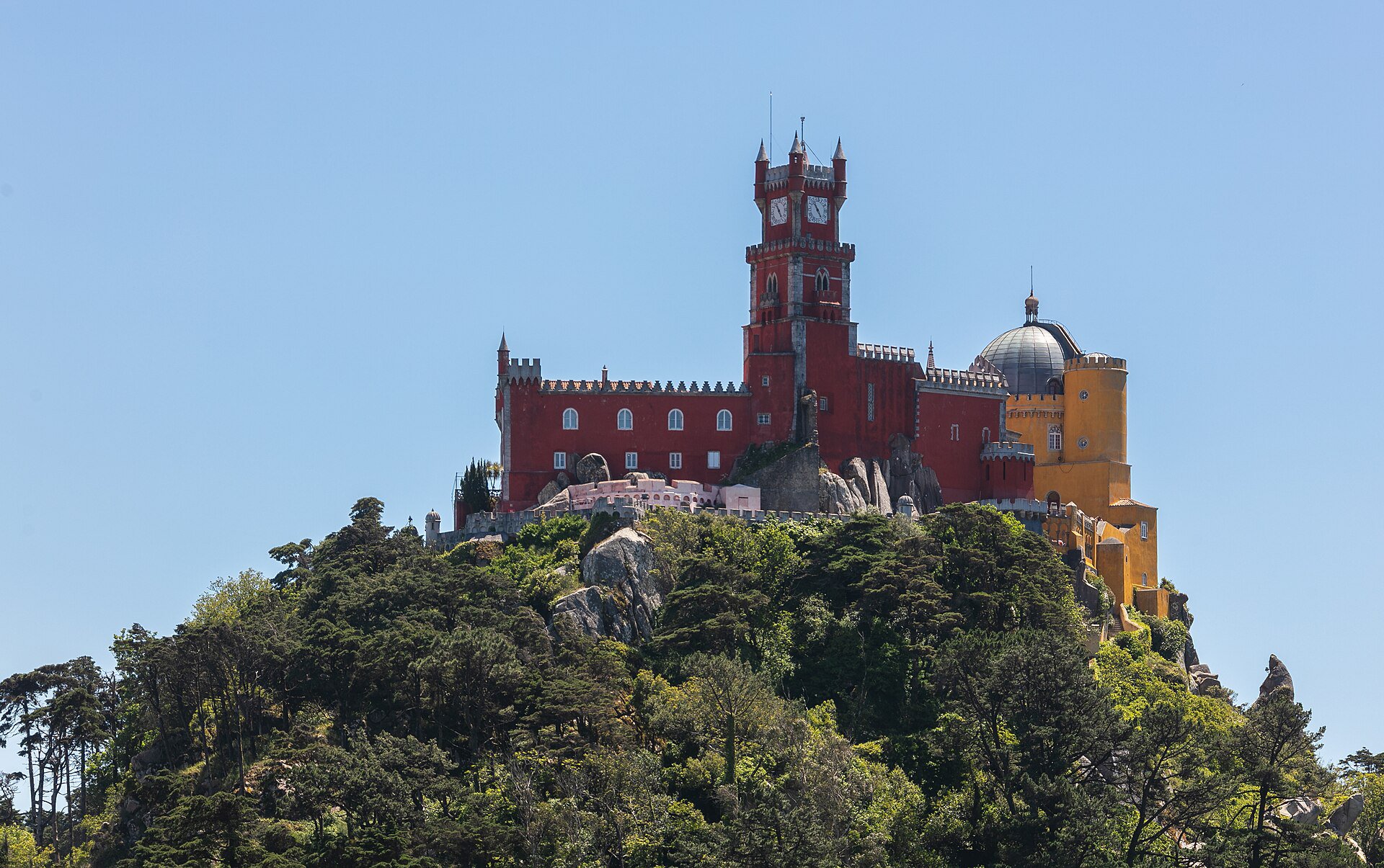 Palácio da Pena in Sintra – Impression 2