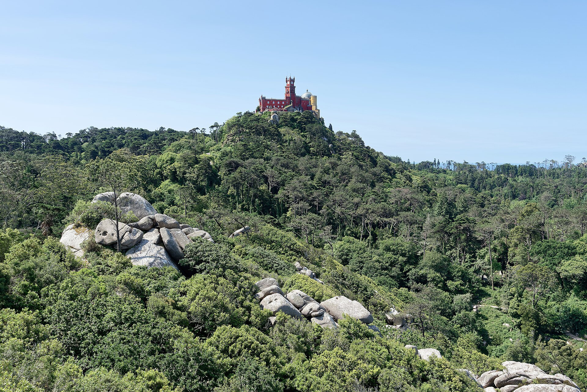 Palácio da Pena in Sintra – Impression 3