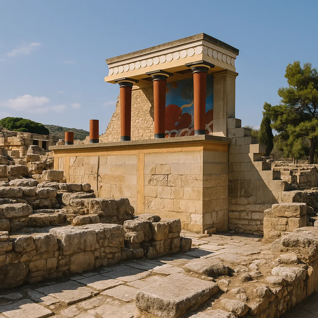 Palast von Knossos