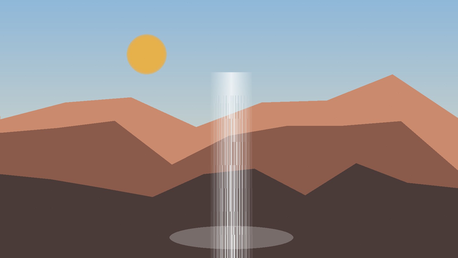 Partschinser Wasserfall – Impression 2