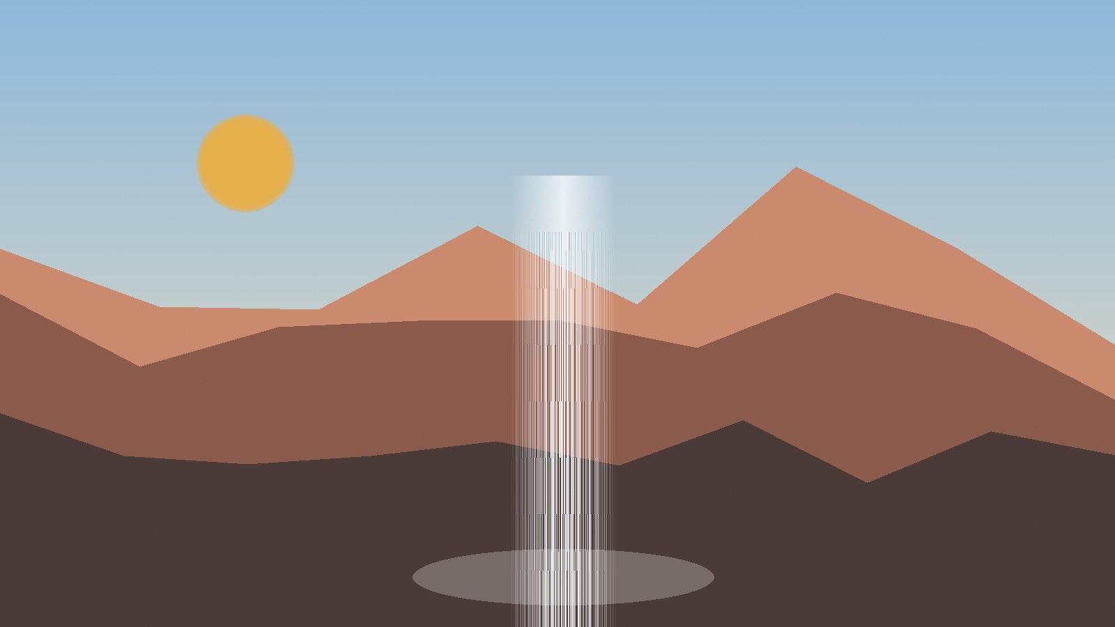 Partschinser Wasserfall – Impression 3