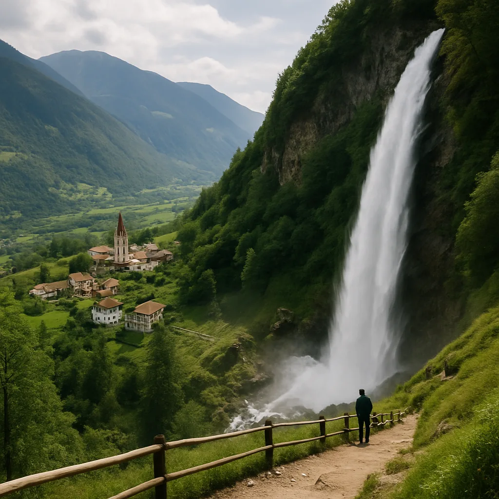 Partschinser Wasserfall – Impression 3