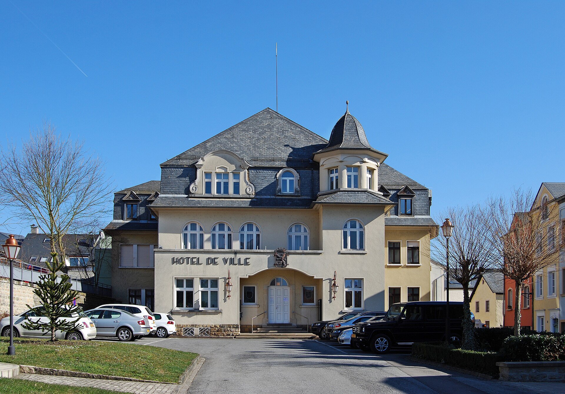 Remich an der Mosel – Charmanter Weinort an der luxemburgischen Mosel.