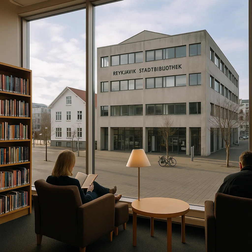 Reykjavik Stadtbibliothek