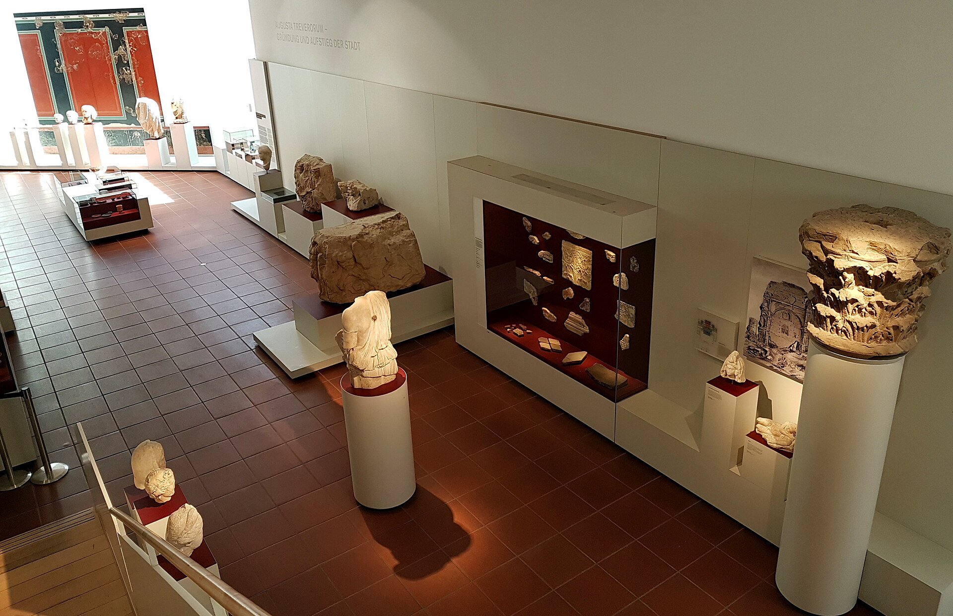 Rheinisches Landesmuseum Trier – Größtes archäologisches Museum zur römischen Geschichte in Deutschland.