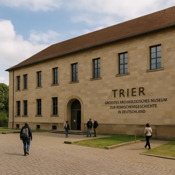 Rheinisches Landesmuseum Trier – Größtes archäologisches Museum zur römischen Geschichte in Deutschland.