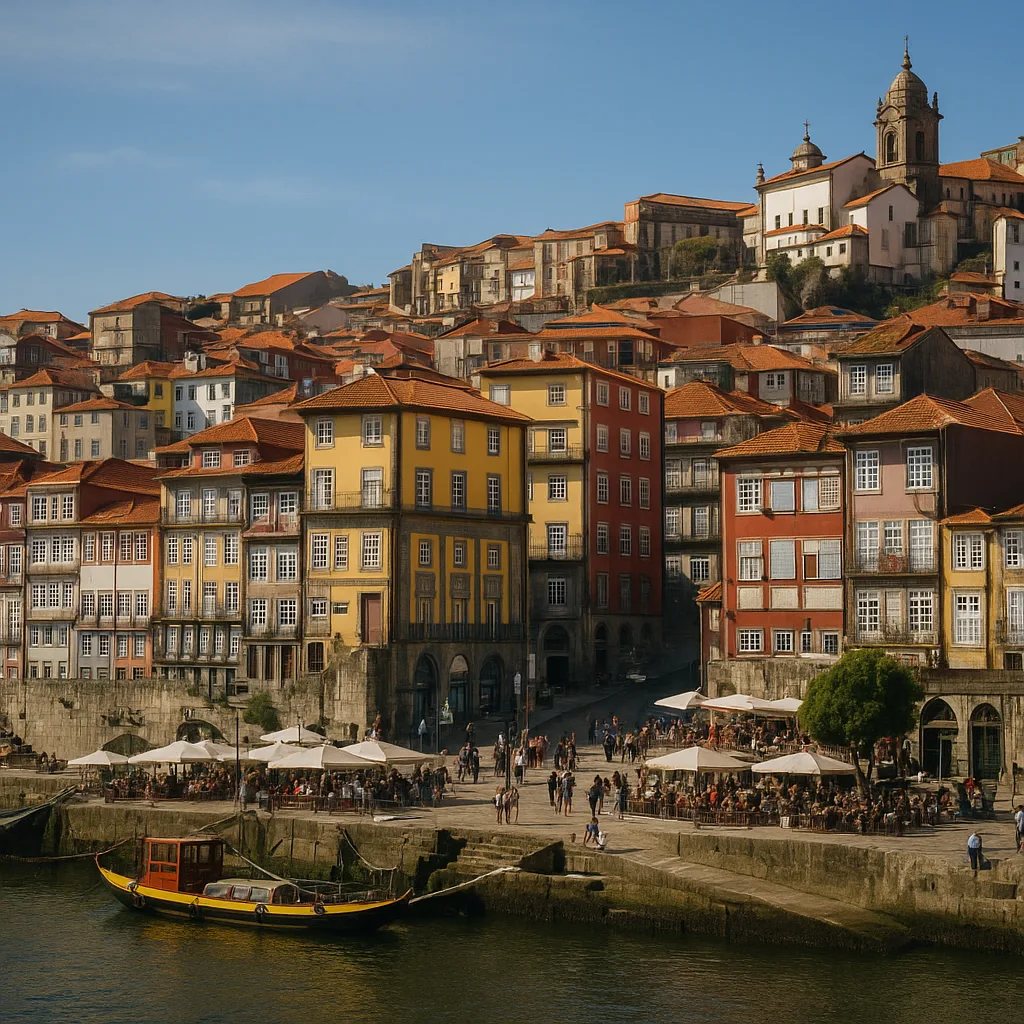Ribeira-Viertel