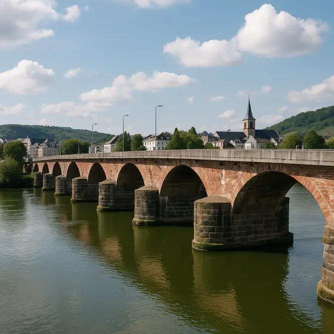 Römerbrücke Trier – Älteste erhaltene Brücke Deutschlands.