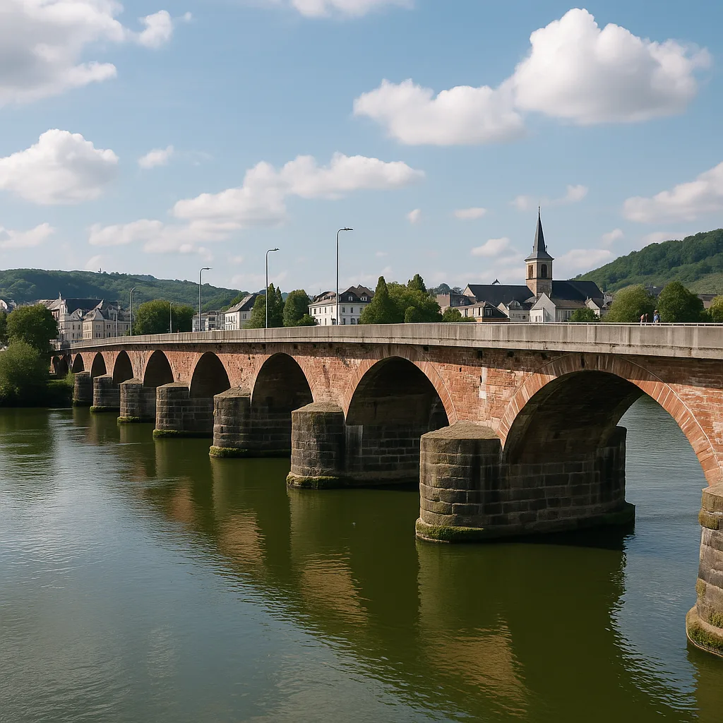 Römerbrücke Trier – Älteste erhaltene Brücke Deutschlands.