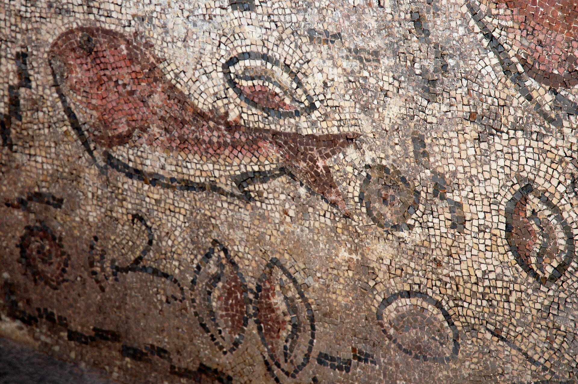 Ruínas Romanas de Milreu – Römische Villenruine mit gut erhaltenen Mosaiken.