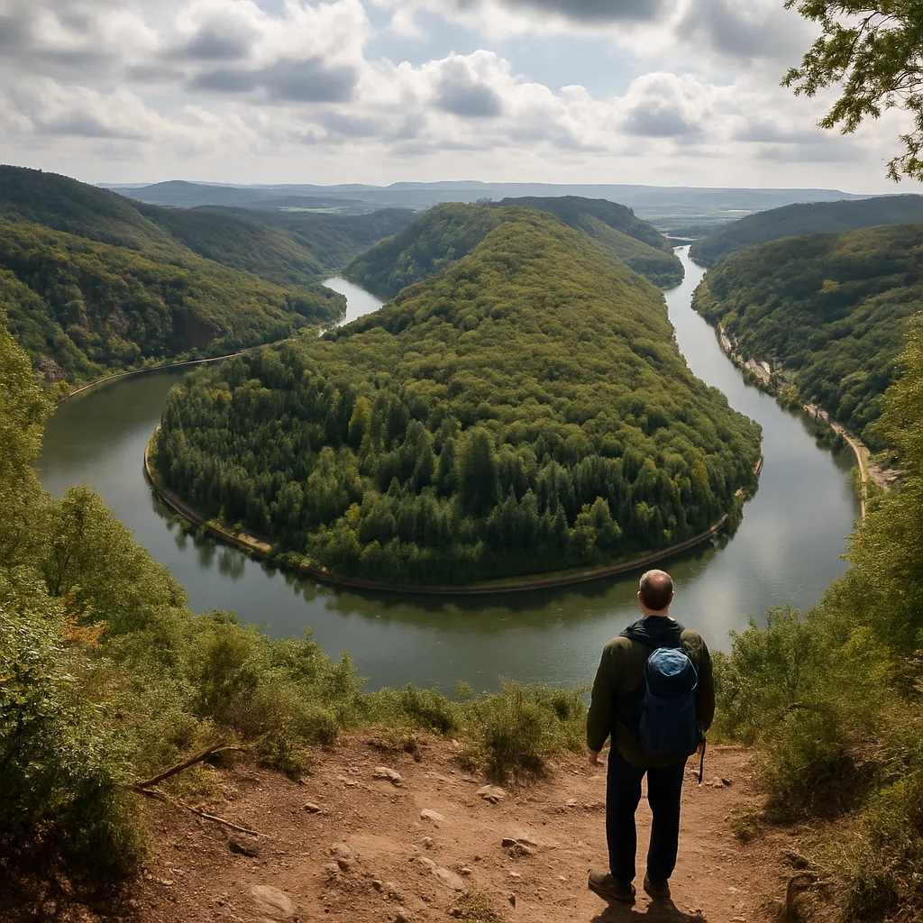 Rundwanderung Saarschleife