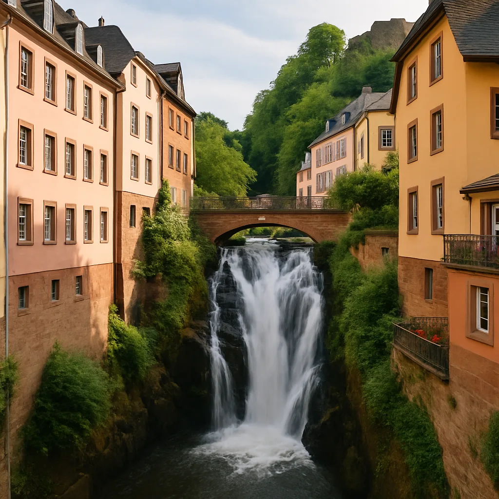Saarburger Wasserfall