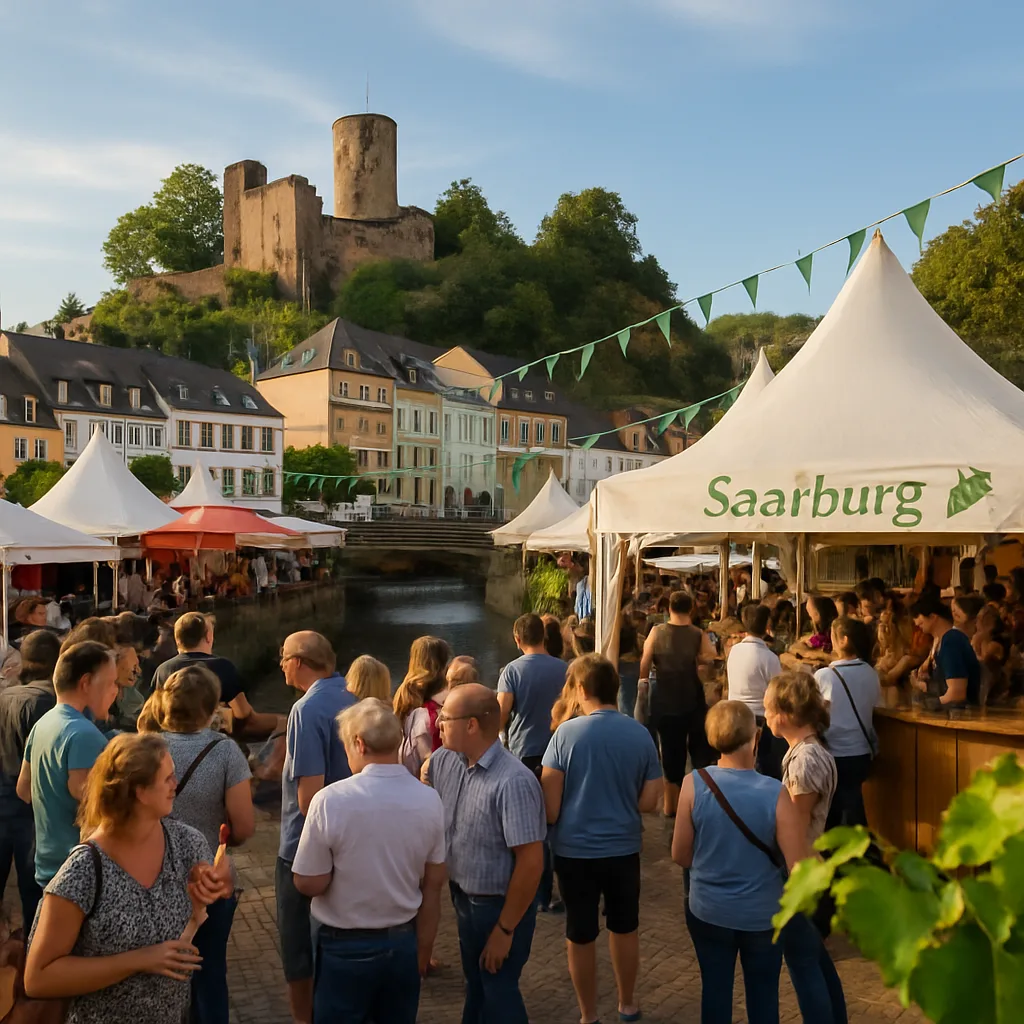 Saarburger Winzerfest