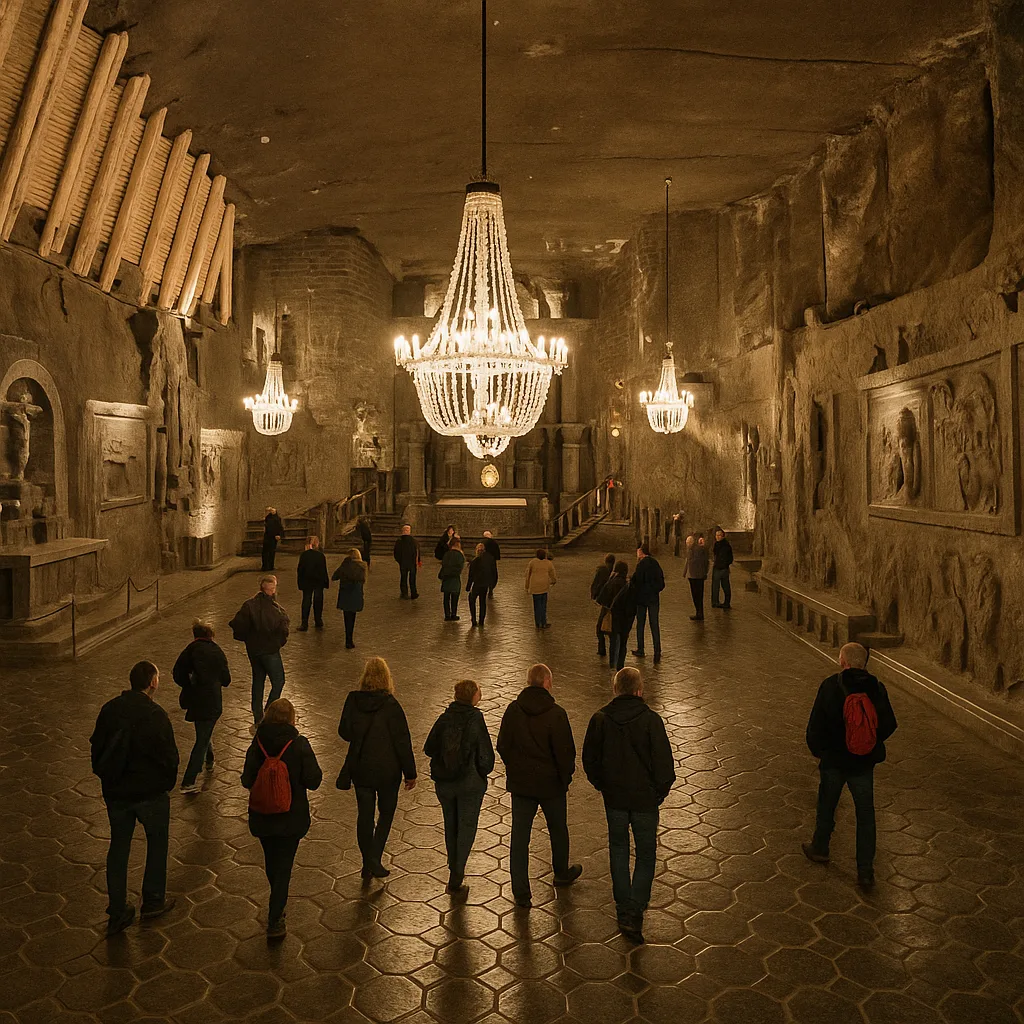 Salzmine von Wieliczka