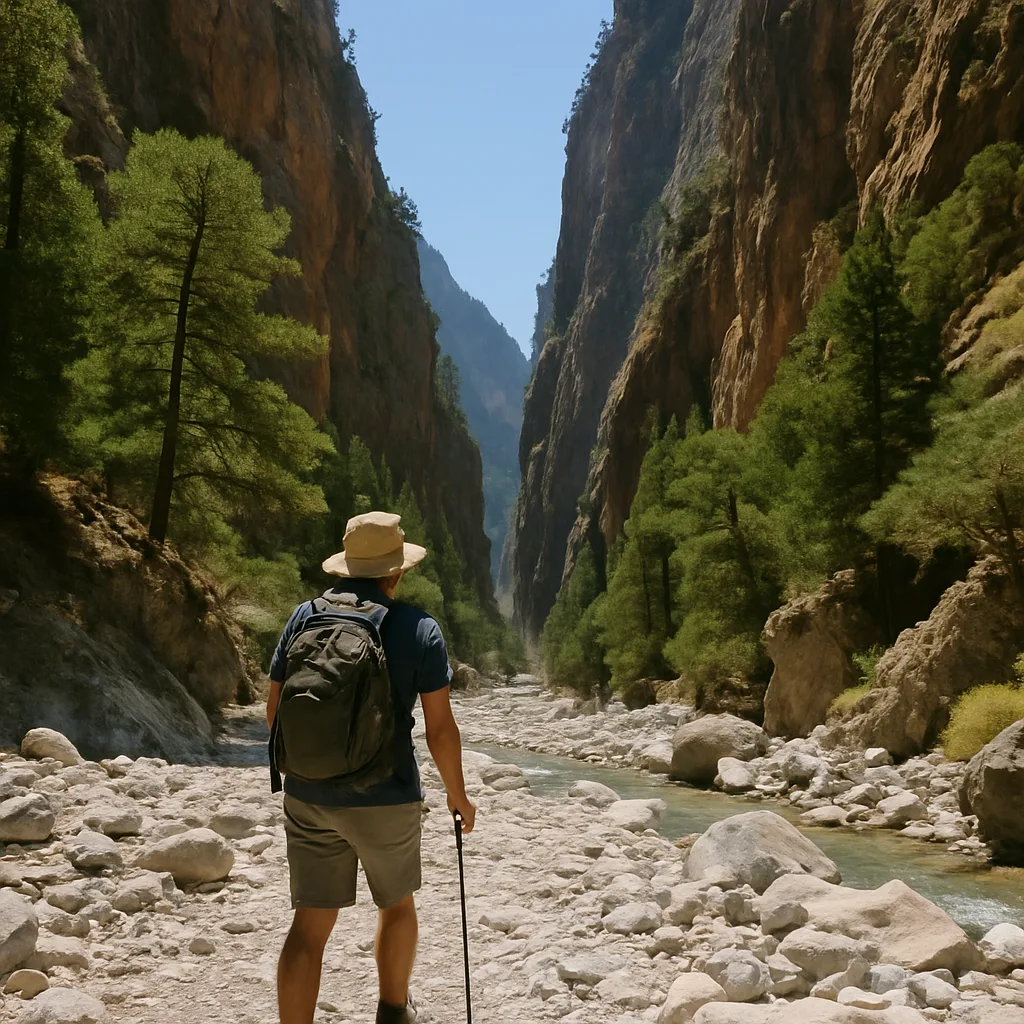 Samaria-Schlucht