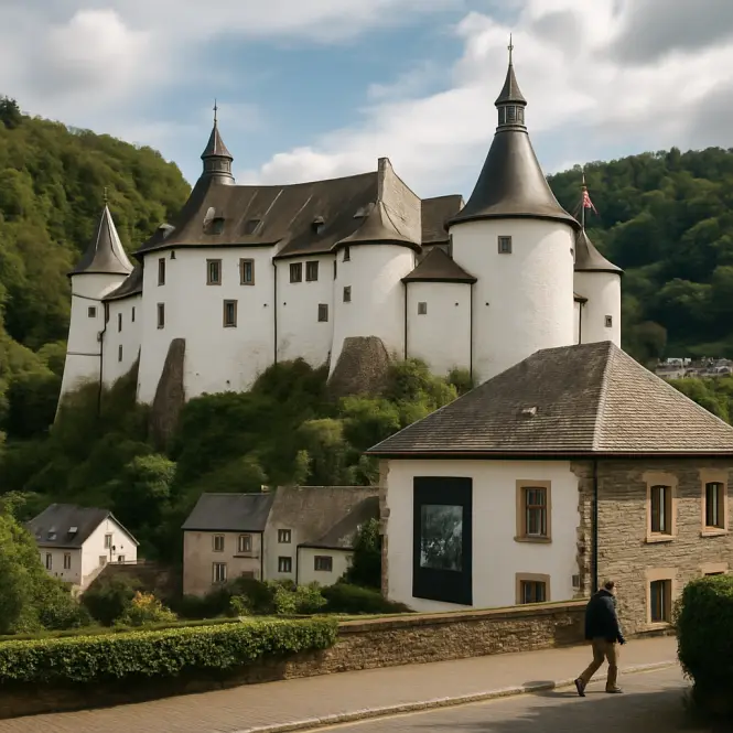 Schloss Clervaux – Renaissanceschloss mit weltberühmter Fotoausstellung.
