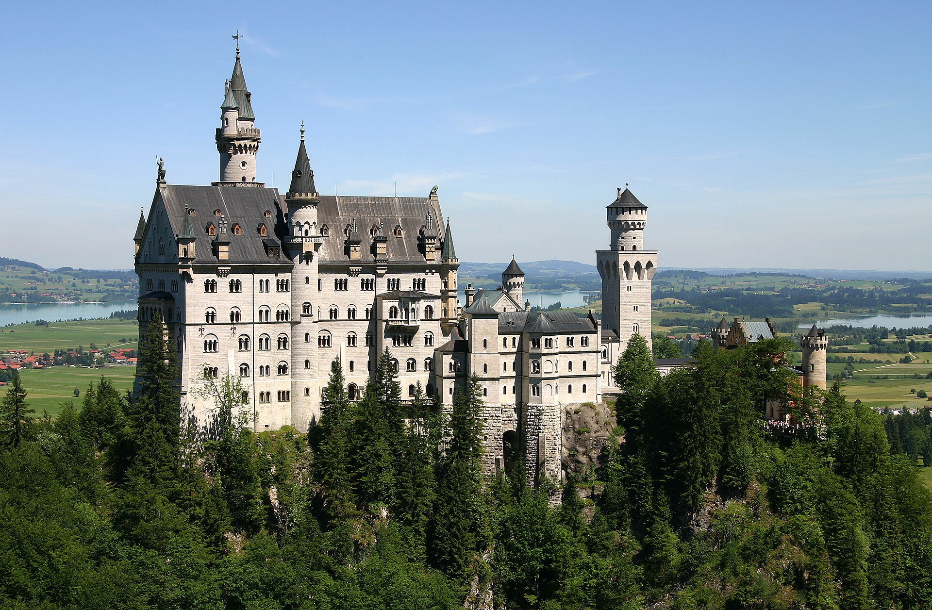 Schloss Neuschwanstein – Impression 2