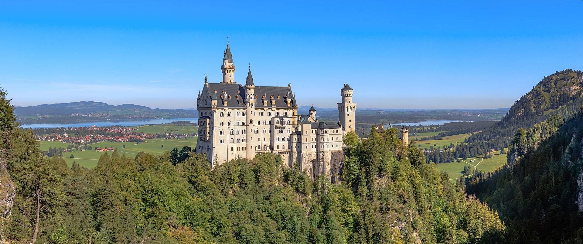Schloss Neuschwanstein – Impression 3