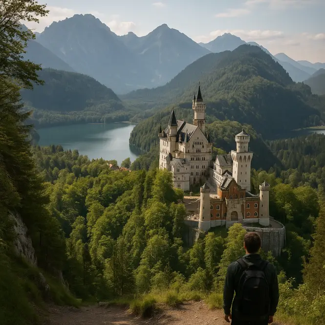 Schloss Neuschwanstein – Das weltberühmte Märchenschloss König Ludwigs II.