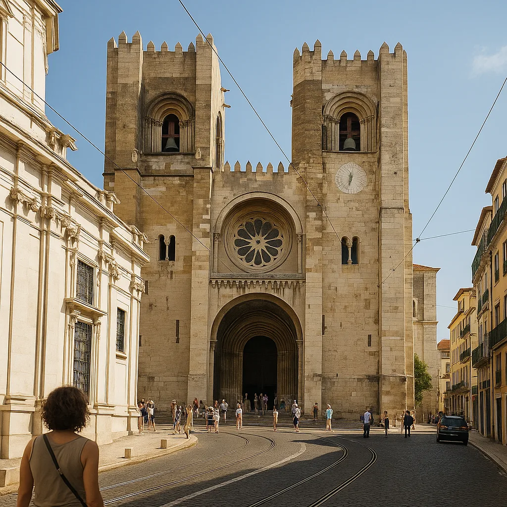 Sé de Lisboa – Wehrhafte Kathedrale aus der Zeit der Reconquista.