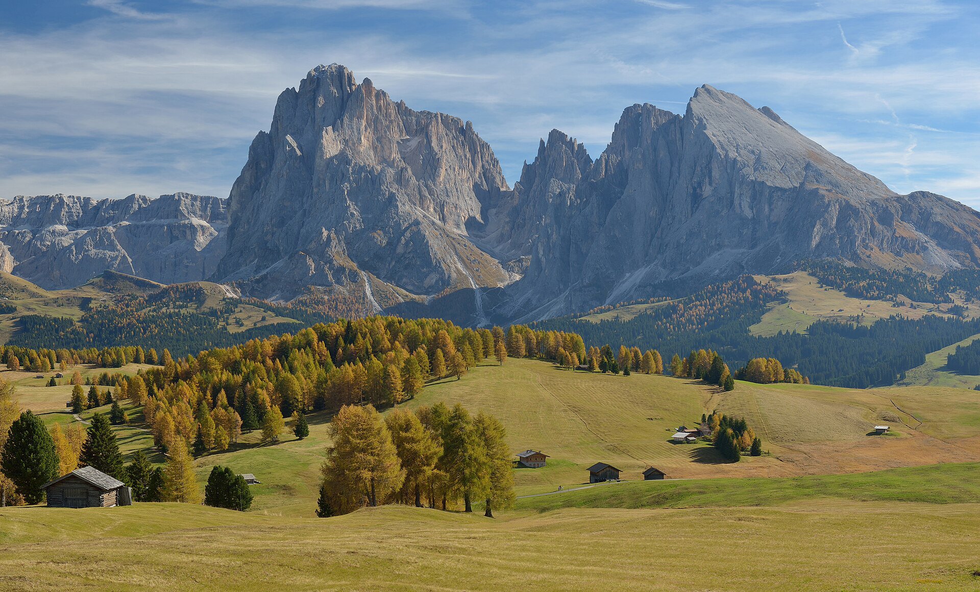 Seiser Alm – Europas größte Hochalm – ideal für Wanderungen mit der Familie.
