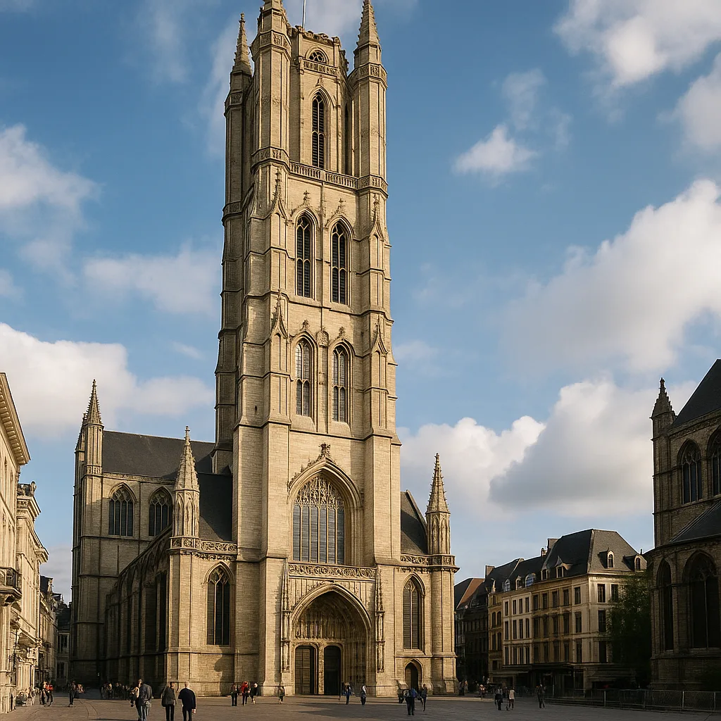 St. Bavo Kathedrale