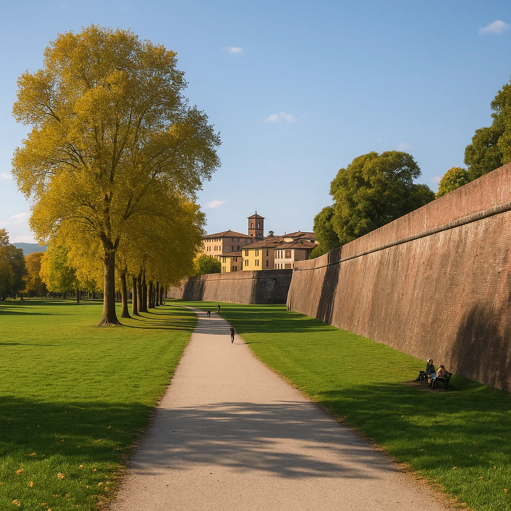 Stadtmauern von Lucca