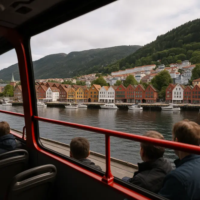 Stadtrundfahrt mit dem Bus