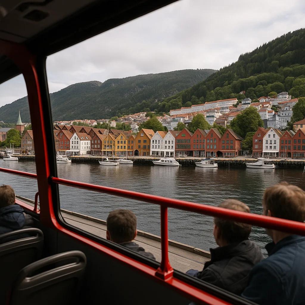 Stadtrundfahrt mit dem Bus