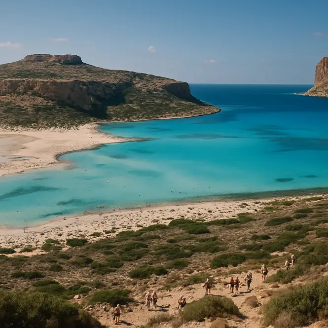 Strand von Balos
