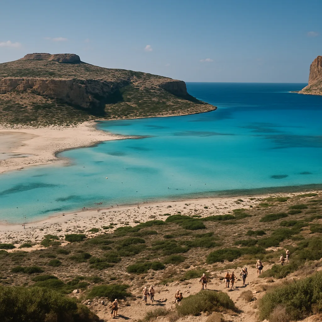 Strand von Balos