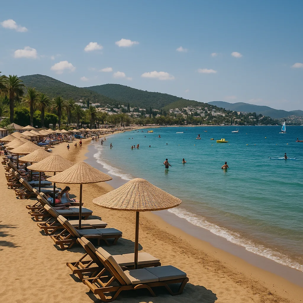 Strand von Bitez