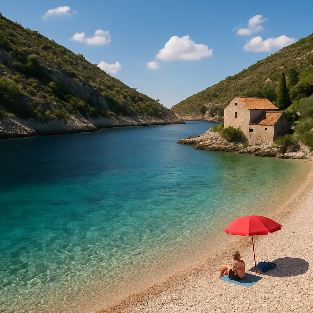 Strand von Dubovica