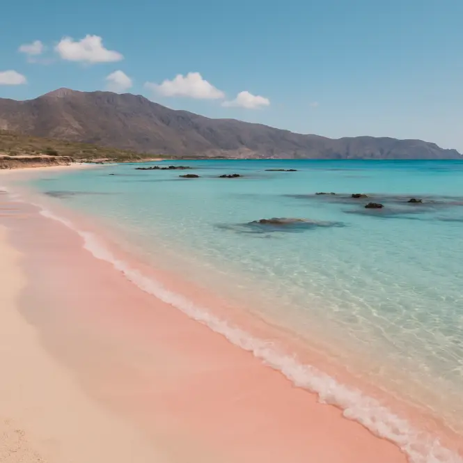 Strand von Elafonissi